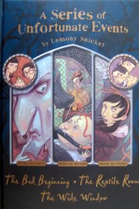 A Series of Unfortunate Events · Lemony Snicket