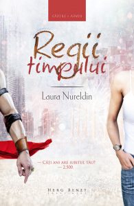 Regii timpului (Regii timpului #1) · Laura Nureldin