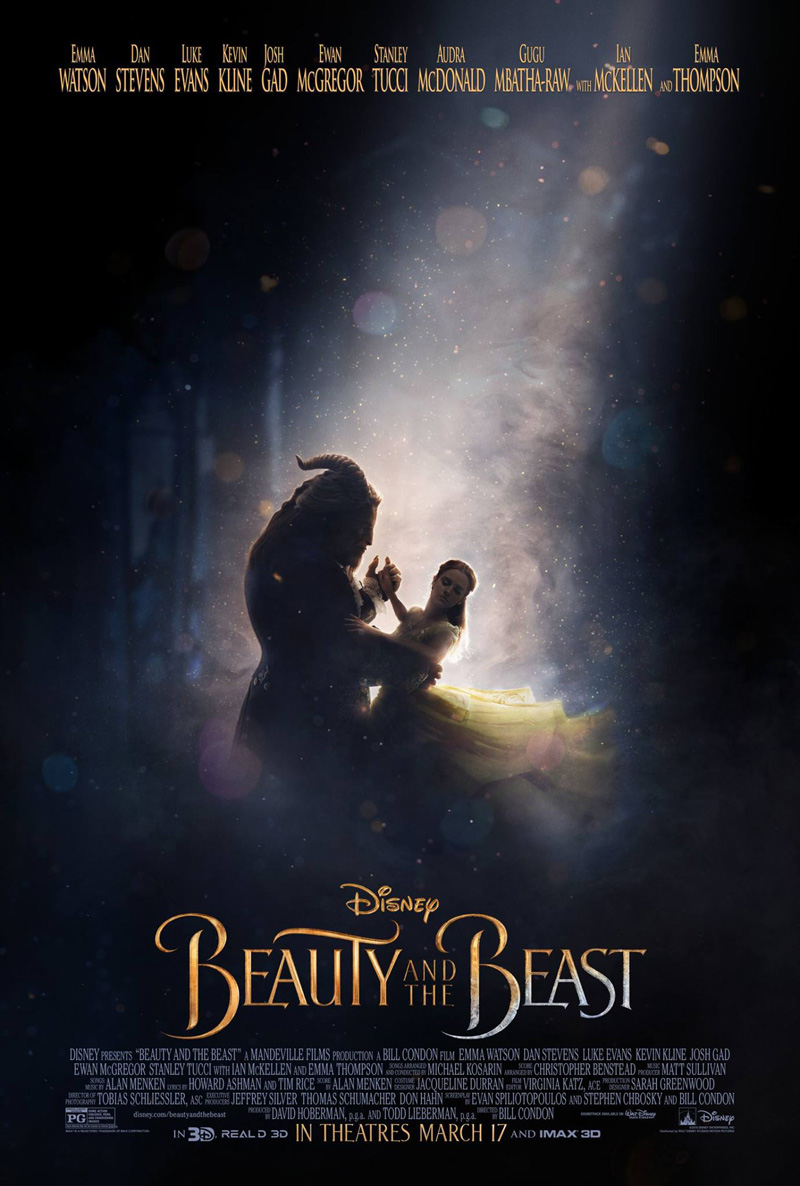 Cronică: and the Beast - Frumoasa și Bestia (2017)