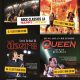 Rock Classics: concerte The Rolling Stones, KISS, The Doors și Queen în proiecție la Happy Cinema București