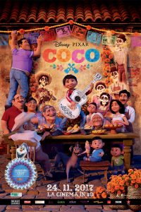 Trăieşte aventura vieţii tale urmărind la cinema „COCO”,  cea mai nouă animaţie Disney-Pixar
