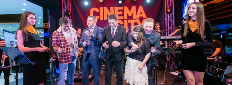Cinema City aniversează 10 ani în România, inaugurând la Galaţi cel de-al 25-lea multiplex din reţea