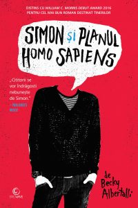 Simon şi planul Homo Sapiens  · Becky Albertalli- – „Mă simt irelevant. Urăsc asta.”