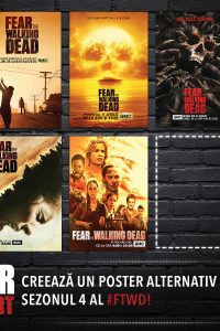 [CONCURS] Creează un poster pentru serialul Fear the Walking Dead