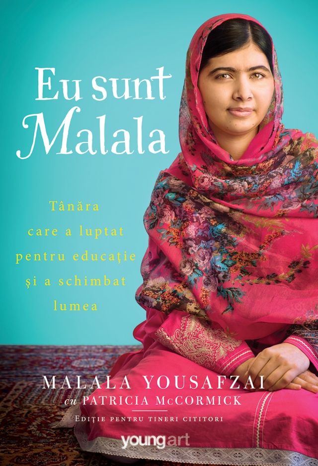 Thunder Broom questionnaire Eu sunt Malala · „Un copil, un profesor, un stilou, o carte pot schimba  lumea.”