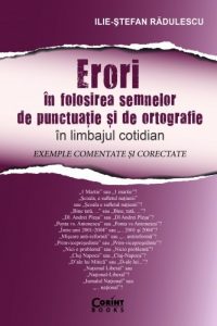 Noutăți Editura Corint: Erori în folosirea semnelor de punctuație și de ortografie în limbajul cotidian
