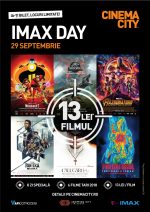 [Ziua Blockbusterelor din 2018] Pe 29 septembrie, hai la IMAX Day!