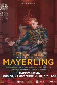 Mayerling: Pasiune, obsesie și dorință la Royal Opera House