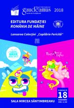 Editura Fundaţiei România de Mâine lansează, în premieră, o colecţie de cărţi pentru copii