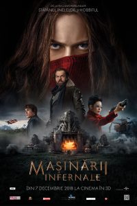 Mașinării Infernale (2018) · Mortal Engines · I can remake you, just as I was remade.