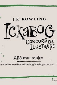 Un nou proiect editorial Arthur: Povestea Ickabog, de J.K. Rowling