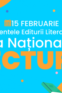 Evenimentele Editurii Litera de Ziua Națională a Lecturii